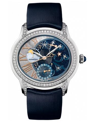 Review Audemars Piguet 77315BC.ZZ.D007SU.01 Millenary Starlit Sky replica watch price